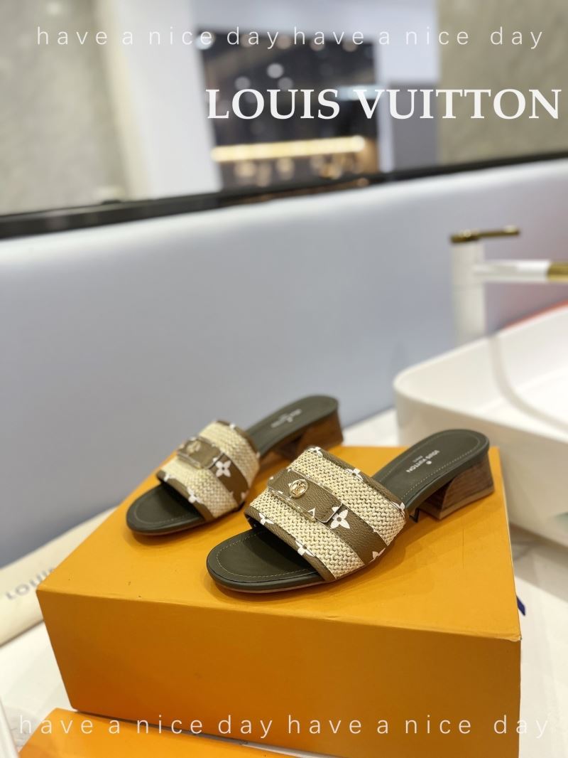 Louis Vuitton Slippers